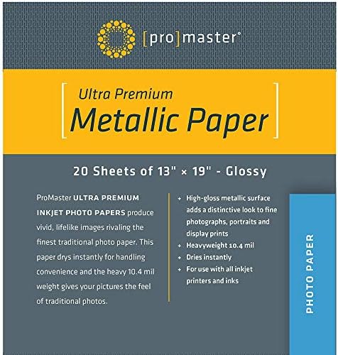 ProMaster Ultra Premium metalni papir - 13 x19 - 20 listova
