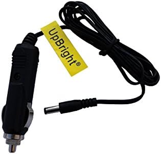 UpBright Auto DC Adapter kompatibilan sa RCA DRC79108 DRP-2091 DVD Player A2HDRP2091 Combo Lot 3307 T227