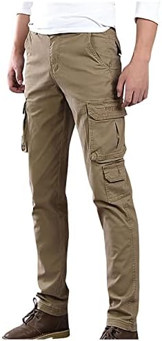 Teretne hlače Muškarci, muškarci na otvorenom modni casual osnovni labavi prozračni kombinezoni za brzo sušenje pantalone