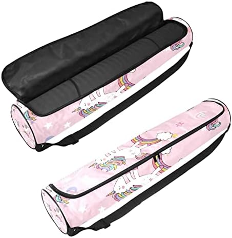 Muzičar Unicorn Yoga Mat torbe full-Zip Yoga Carry Bag za žene i muškarce, Vježba Yoga Mat Carrier sa podesivim