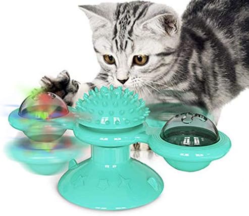 Igračka za kućne ljubimce, smiješna mačka igračka, vjetrenjača, igračka mačje, mačka gramofonska igračka,