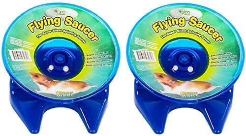 Proizvodnja letećih tanjira za male kućne ljubimce, 5-inčni - boje mogu varirati