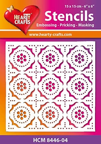 Hearty Craft Marokanska pločica šablona 5 x 5