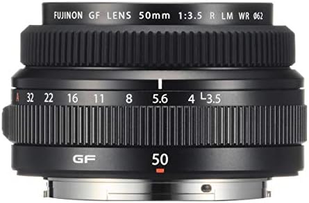 Fujifilm gfx50s II tijelo kamere srednjeg formata sa GF 50mm F / 3.5 R LM WR objektivom