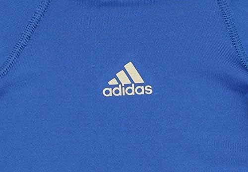 Adidas Youth Boys Core Kompresija dugih rukava majica, plava