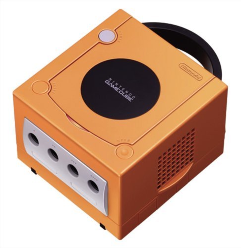 Nintendo GameCube Konzola - Spice Orange