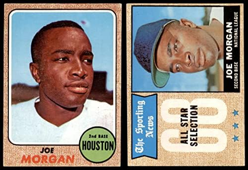 1968 Topps Houston Astros u blizini Team Set Houston Astros Ex + Astros
