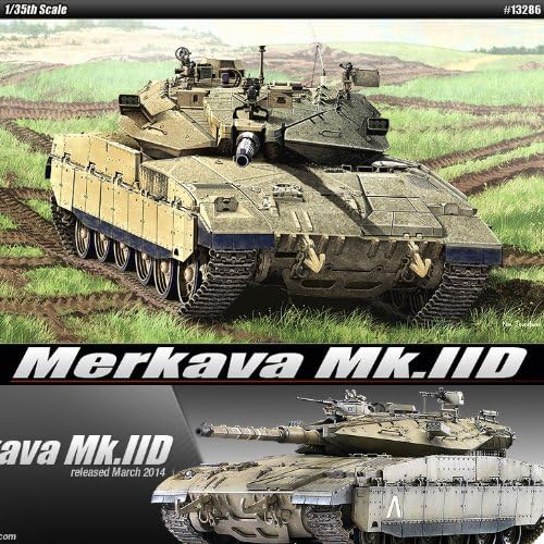 1/35 Merkava Mk.IID Mk 2D 13286 - kompleti plastičnih modela