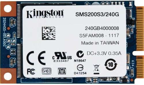 Kingston Digital 60GB SSDNOW MS200 MSATA SSD uređaj za tablete za prijenosne računare i ultrabooks SMS200S3