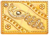 PAIN dizajn Haldi Kumkum Držač Tilak kutija za Kankavati za indijski festival za traženje Novogodišnje Dekoracije Pokloni poklon Dekorativno Pooja Puja Predmet