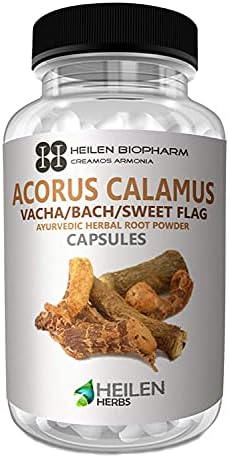 Buffo Vacha / Slatka zastava / Acorus Calamus / Bach puder, 500 mg x 360 kapsule, 180 grama