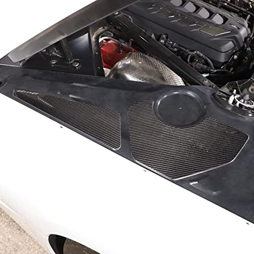 Carbon vlakna automobila krila spojler rep krov krov prtljažnik Kompatibilan sa Corvette C8 Stingray Z06