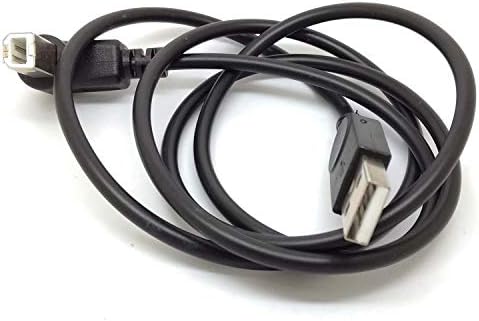 90 stupnjeva ugao 3FT USB brzina 2,0 A do B muški kabel za Dell Lenovo IBM Ricoh štampač pisača skeneri