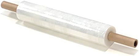 PackageZoom 20 inča x 1000 stopa rastezljivi omot sa ručkom, prozirnom streč folijom, 4 rolne
