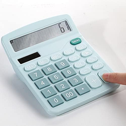 YFQHDD Kalkulator 12 cifara elektronički LCD veliki ekran Radne površine Kalkulatori Početna Kalkulator