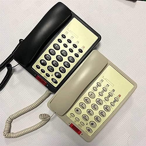 TAISK Fiksni fiksni telefonski kabeli fiksni telefon sa ID-om pozivaoca podesiva zapremina zvučnika bez