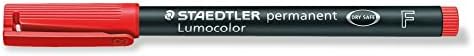 Staedtler Lumocolor Stalna univerzalna olovka, 10 paketa