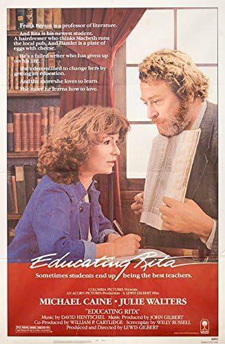 Educiranje RITA 1983 U.S. Jedan poster listova