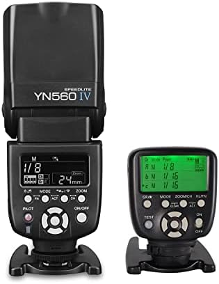 YONGNUO YN560 IV Wireless Flash Speedlite + YN560-TX II C LCD daljinski upravljač za pokretanje blica za