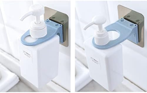 Cabilock Gel za tuš kabine 2pcs gel za tuširanje viseći nosač nosača šampona za pukotine bez rukava za kupatilo