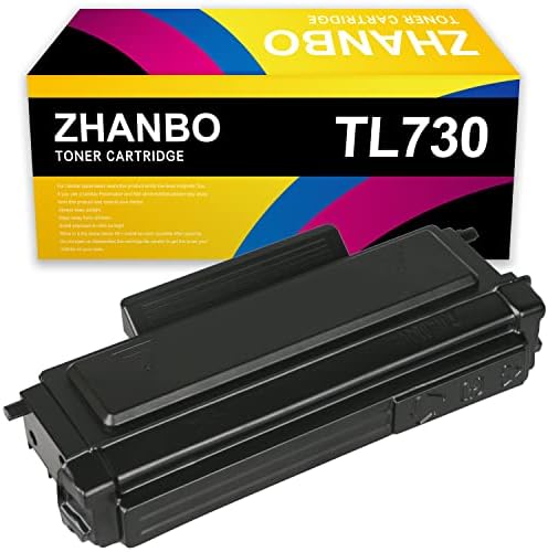 ZHANBO TL - 730 prerađeni Crni Toner 1.500 stranica Tl730 zamjena za Pantum L2350dw L2710dw štampače, 2