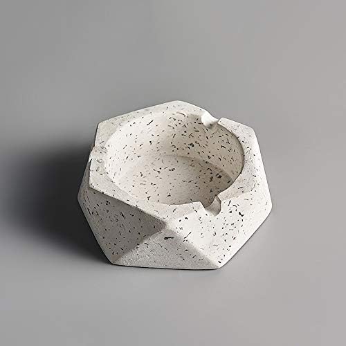 XWWDP Nordic Creative cement pepeljara, pribor za uređenje kućnog dekoracija pepeo stalak za dnevnu sobu