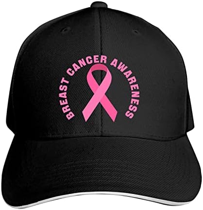 Rak dojke svijest Pink Ribbon bejzbol kapa za muškarce & amp ;žene modni Tata kape Unisex odrasle kamiondžija