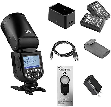 Godox V1n Blic kamere kompatibilan sa Nikon D5300 D750 D850 D7100 Z7Cameras kamkorderom za studijsku fotografiju