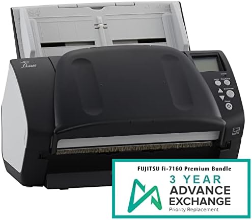 Fujitsu fi - 7180 profesionalni dupleks skener dokumenata visokih performansi u boji sa automatskim ulagačem