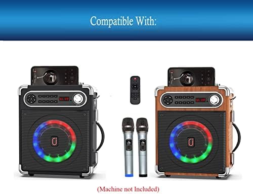 UpBright 5V AC / DC Adapter kompatibilan sa Jyx JYX-S55 JYX-55B JYX-55W 3.7 V 5200mAh Li-ion baterijom Karaoke