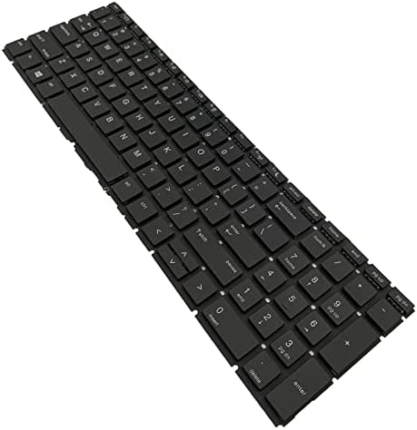 Yhfshop Laptop zamjena američki raspored tastatura za HP Probook 450 G6 455 G6 455R G6 450 G7 455 G7 455r