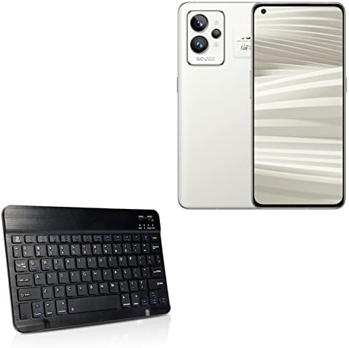 BoxWave tastatura kompatibilna sa Realme GT2 Pro-SlimKeys Bluetooth tastaturom, prenosiva Tastatura sa integrisanim