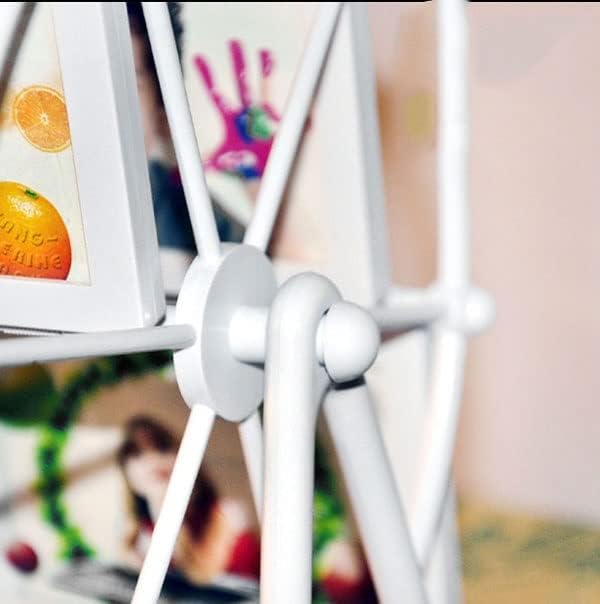 Xjjzs Creative 360 ​​stupnjeva za rotiranje Ferrisa fotografija na kotačima 5 inča Retro dječji foto studio