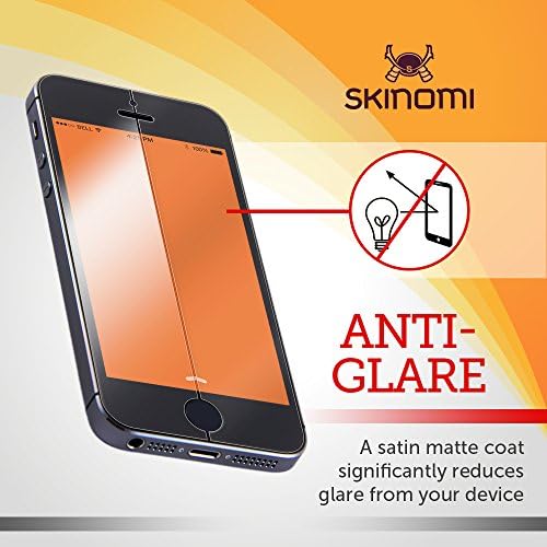 Skinomi Matte zaštitni ekran Kompatibilan je s Ticwatch Pro 3 ultra GPS SmartWatch protiv-sjaj mat kože