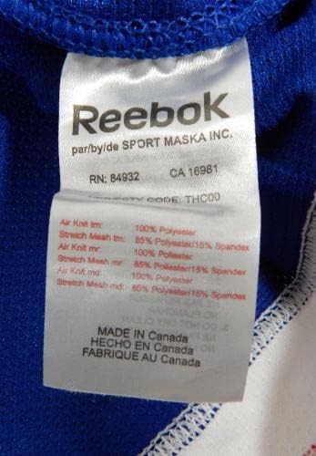 New York Rangers Blank Igra izdana Blue Home Jersey Reebok 58 DP40431 - Igra polovna NHL dresovi