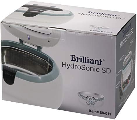 Brilliant HydroSonic LUX - B ultrazvučni čistač, Crni