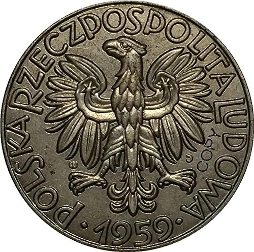 1959. Poljska Coins Coops