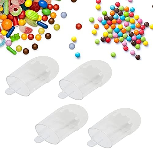 Candy Favor kutije, 12kom kutija za slatkiše u obliku sladoleda prozirna plastična Poklon kutija za vjenčanja