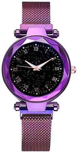 Bravetoshop Ženski sat Elegantni jednostavni dijamanti Shinning haljina Satovi analogni kvarcni ručni sat