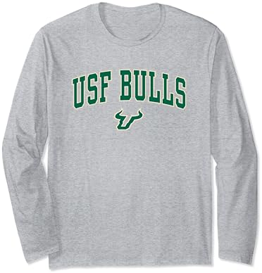 South Florida Bulls Luk Preko Zvanično Licencirani Dugi Rukav T-Shirt