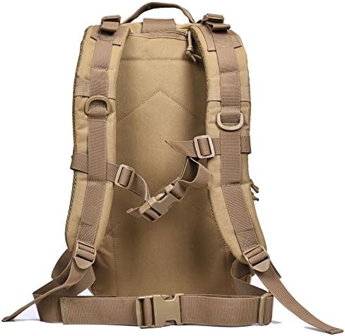 Reebow Gear Vojni taktički ruksak, male Molle Assault Pack vojska ruksaka ruksaka rucksack daypack