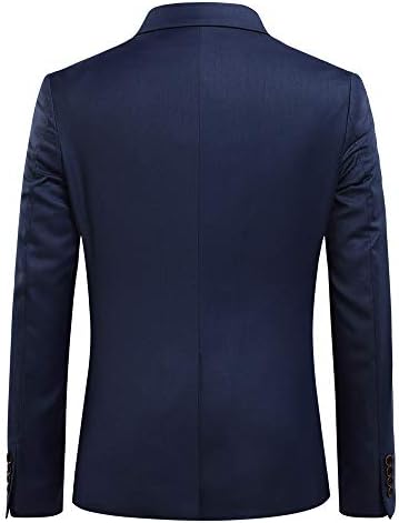 Cloudstyle muns odijelo Blazer Slim Fit 2 Business Jacket začepljen rever sportski kaput