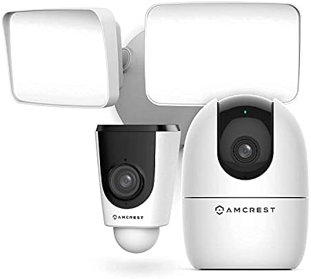 AMCREEST 1080P WiFi kamera unutarnji i pametni home 1080p sigurnosna kamera na otvorenom bežični WiFi, ash21-w-ash26w