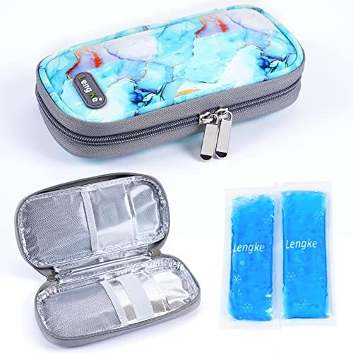 Lengke Insulin Cooler Travel Case Prijenosna ljekarska torba za dijabetes - Insulin Turistička futrola za