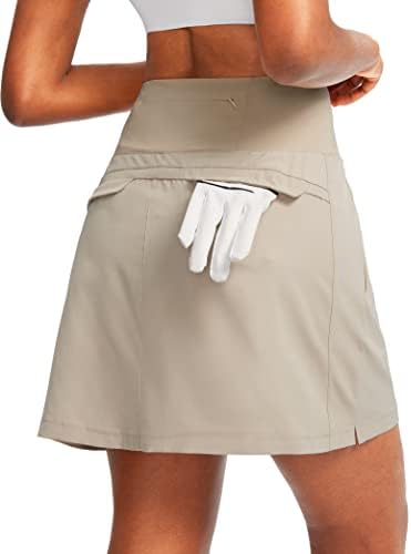 G postepeni golf Skorts suknje za žene sa 5 džepova Ženska lagana lagana atletska suknja za žene za tenis