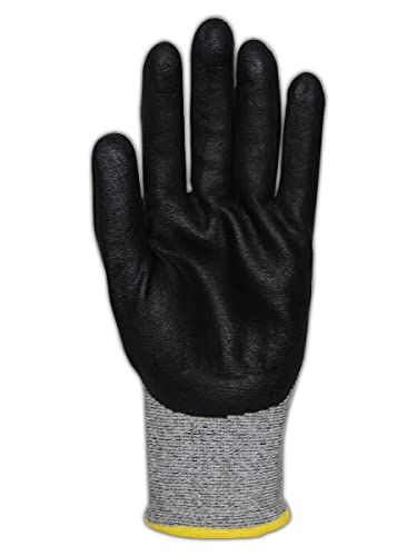 Magidne ravne rukavice za apsorpciju tečnosti A4, otporne na rezanje, 12 PR, lagana pjena nitrila, veličine