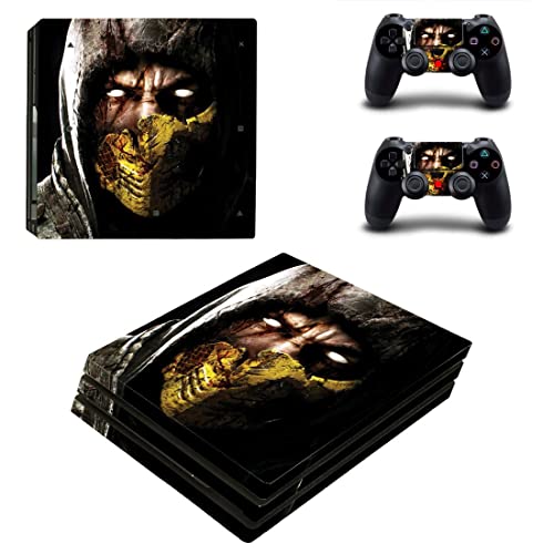 Za PS4 normalnu igru Ninja Mortal Best War Kombat X PS4 ili PS5 skin naljepnica za PlayStation 4 ili 5 konzolu