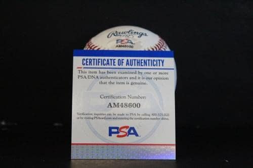 Jeff Bagwell potpisan bejzbol autogram Auto PSA / DNK AM48600 - AUTOGREMENA BASEBALLS