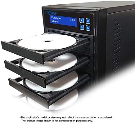 PlexCopier 1 do 3 Blu-ray BD BDXL M-disk CD DVD Duplikator kopirni toranj sa besplatnom zaštitom od kopiranja