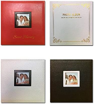 L2F 18-inčni PU kožni foto album PASTE-TIP FILM Porodični komemorativni album Studio High-End Album P2H6AB
